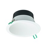 Philips LED Verlichting | Officieel distributeur LED Downlight Coreline DN142B Aluminium Wit 11W 1200lm 60D - 840 Koel Wit | Zaagmaat 155mm - IP54 - Dimbaar - Wit Reflector