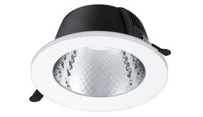 Philips LED Verlichting | Officieel distributeur LED Downlight IP54 - 170MM - 12W 1200Lm - 3000K 830 Warm Wit |  Zaagmaat 150MM - Ledinaire DN070B