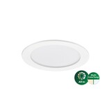 Philips LED Verlichting | Officieel distributeur LED Downlight Coreline DN145B Aluminium Wit 11W 1100lm 80D - 830-840 CCT | Zaagmaat 155mm - IP20