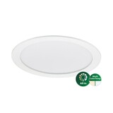 Philips LED Verlichting | Officieel distributeur LED Downlight Coreline DN145B Aluminium Wit 21W 2100lm 80D - 830-840 CCT | Zaagmaat 205mm - IP20