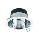 Philips LED Verlichting | Officieel distributeur LED Downlight Coreline DN142B Aluminium Wit 11W 1200lm 60D - 830 Warm Wit | Zaagmaat 155mm - IP20 - UGR<19