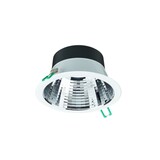 Philips LED Downlight Coreline DN142B Aluminium Wit 11W 1200lm 60D - 830 Warm Wit | Zaagmaat 155mm - IP20 - UGR<19