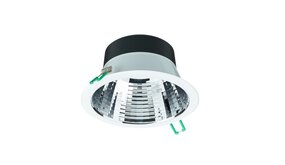 Philips LED Downlight Coreline DN142B Aluminium Wit 11W 1200lm 60D - 840 Koel Wit | Zaagmaat 155mm - IP20 - UGR<19