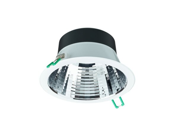 Philips LED Downlight Coreline DN142B Aluminium Wit 11W 1200lm 60D - 840 Koel Wit | Zaagmaat 155mm - IP20 - UGR<19 Philips LED Downlight Coreline DN142B Aluminium Wit 11W 1200lm 60D - 840 Koel Wit | Zaagmaat 155mm - IP20 - UGR<19
