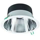Philips LED Verlichting | Officieel distributeur LED Downlight Coreline DN142B Aluminium Wit 19.2W 2300lm 60D - 830 Warm Wit | Zaagmaat 200mm - IP20 - UGR<19