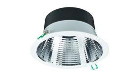Philips LED Downlight Coreline DN142B Aluminium Wit 19.2W 2300lm 60D - 840 Koel Wit | Zaagmaat 200mm - IP20 - UGR<19