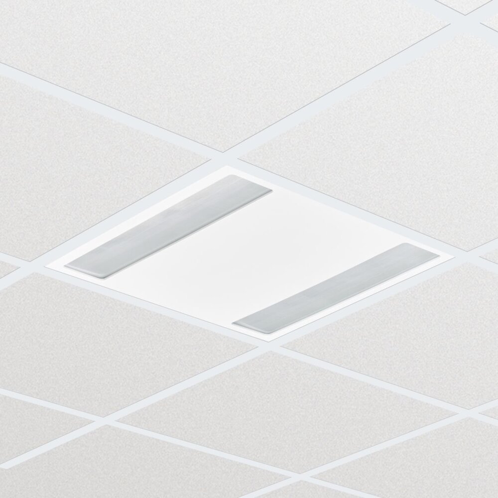 Philips LED Paneel CoreLine RC136B 31W 4300lm - 840 Koel Wit | 60x60cm - UGR <25 - Dali Dimbaar - Selecteerbaar wattage Philips LED Paneel CoreLine RC136B 31W 4300lm - 840 Koel Wit | 60x60cm - UGR <25 - Dali Dimbaar - Selecteerbaar wattage