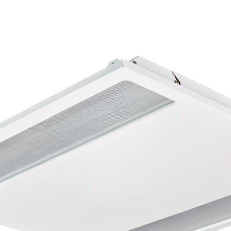 Philips LED Paneel CoreLine RC136B 31W 4300lm - 840 Koel Wit | 60x60cm - UGR <22 - Dali Dimbaar - Selecteerbaar wattage - 3 uur Noodverlichting Philips LED Paneel CoreLine RC136B 31W 4300lm - 840 Koel Wit | 60x60cm - UGR <22 - Dali Dimbaar - Selecteerbaar wattage - 3 uur Noodverlichting