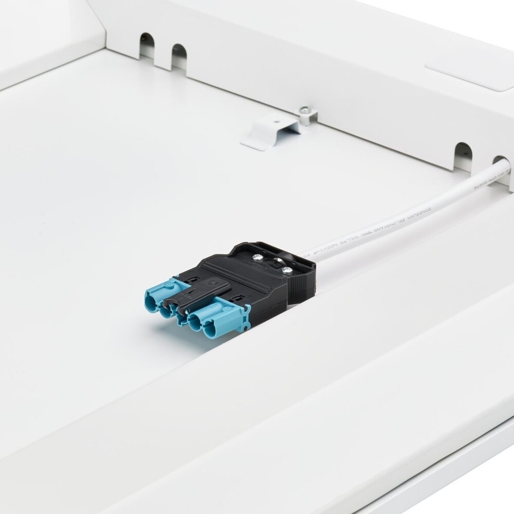 Philips LED Paneel CoreLine RC136B 31W 4300lm - 840 Koel Wit | 60x60cm - UGR <25 - Dali Dimbaar - Selecteerbaar wattage Philips LED Paneel CoreLine RC136B 31W 4300lm - 840 Koel Wit | 60x60cm - UGR <25 - Dali Dimbaar - Selecteerbaar wattage