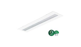 Philips LED Verlichting | Officieel Assortiment Signify Professional. LED Paneel TrueLine RC136B 31W 4300lm - 840 Koel Wit | 120x30cm - UGR <19 - Dali Dimbaar - Selecteerbaar wattage
