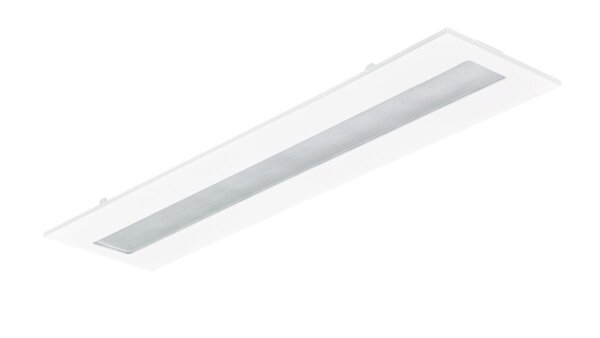 Philips LED Paneel TrueLine RC136B 31W 4300lm - 840 Koel Wit | 120x30cm - UGR <19 - Dali Dimbaar - Selecteerbaar wattage Philips LED Paneel TrueLine RC136B 31W 4300lm - 840 Koel Wit | 120x30cm - UGR <19 - Dali Dimbaar - Selecteerbaar wattage