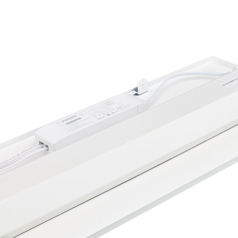 Philips LED Paneel TrueLine RC136B 31W 4300lm - 840 Koel Wit | 120x30cm - UGR <19 - Dali Dimbaar - Selecteerbaar wattage Philips LED Paneel TrueLine RC136B 31W 4300lm - 840 Koel Wit | 120x30cm - UGR <19 - Dali Dimbaar - Selecteerbaar wattage