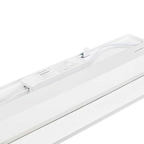 Philips LED Paneel TrueLine RC136B 31W 4300lm - 840 Koel Wit | 120x30cm - UGR <19 - Dali Dimbaar - Selecteerbaar wattage Philips LED Paneel TrueLine RC136B 31W 4300lm - 840 Koel Wit | 120x30cm - UGR <19 - Dali Dimbaar - Selecteerbaar wattage