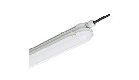 Philips LED Waterdichte Montagebalk CoreLine WT120C G2 25W 3400lm - 840 Koel Wit | 150cm - 3x Doorvoerbedrading