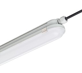 Philips LED Verlichting | Officieel distributeur LED Waterdichte Montagebalk CoreLine WT120C G2 25W 3400lm - 840 Koel Wit | 150cm - 3x Doorvoerbedrading
