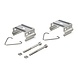 Philips LED Waterdichte Montagebalk CoreLine WT120C G2 25W 3400lm - 840 Koel Wit | 150cm - 3x Doorvoerbedrading Philips LED Waterdichte Montagebalk CoreLine WT120C G2 25W 3400lm - 840 Koel Wit | 150cm - 3x Doorvoerbedrading