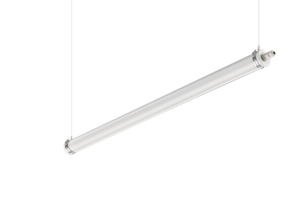 Philips LED Verlichting | Officieel distributeur LED Waterdichte Montagebalk CoreLine Tubular WT210C 54W 7000lm - 840 Koel Wit | 150cm