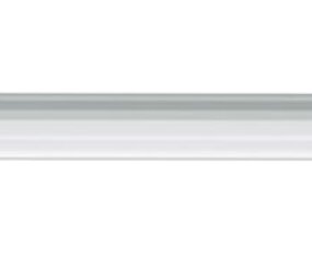 Philips LED Verlichting | Officieel distributeur LED Waterdichte Montagebalk Ledinaire WT060C 46W 5600lm - 840 Koel Wit | 150cm - 1x Doorvoerbedrading