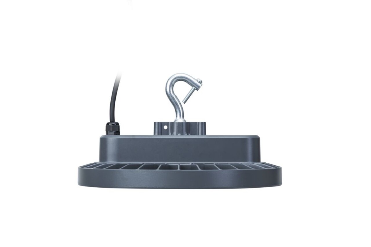 Philips LED Verlichting | Officieel distributeur LED Highbay BY121P Coreline G5 Aluminium Grijs 126W 20000lm 55D - 840 Koel Wit | IP65