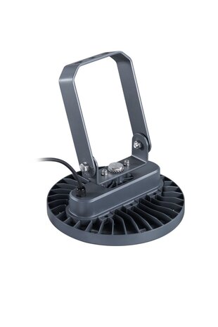 Philips LED Verlichting | Officieel Assortiment Signify Professional. LED Highbay BY121P Coreline G5 Aluminium Grijs 126W 20000lm 55D - 840 Koel Wit | IP65