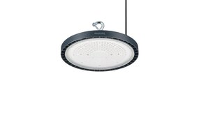 Philips LED Highbay BY121P Coreline G5 Aluminium Grijs 134W 20000lm 55D - 840 Koel Wit | IP65 - Dali Dimbaar