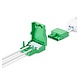 Philips LED Paneel CoreLine RC132V 28,5W 3600lm - 840 Koel Wit | 120x30cm - UGR <19 - Dali Dimbaar Philips LED Paneel CoreLine RC132V 28,5W 3600lm - 840 Koel Wit | 120x30cm - UGR <19 - Dali Dimbaar