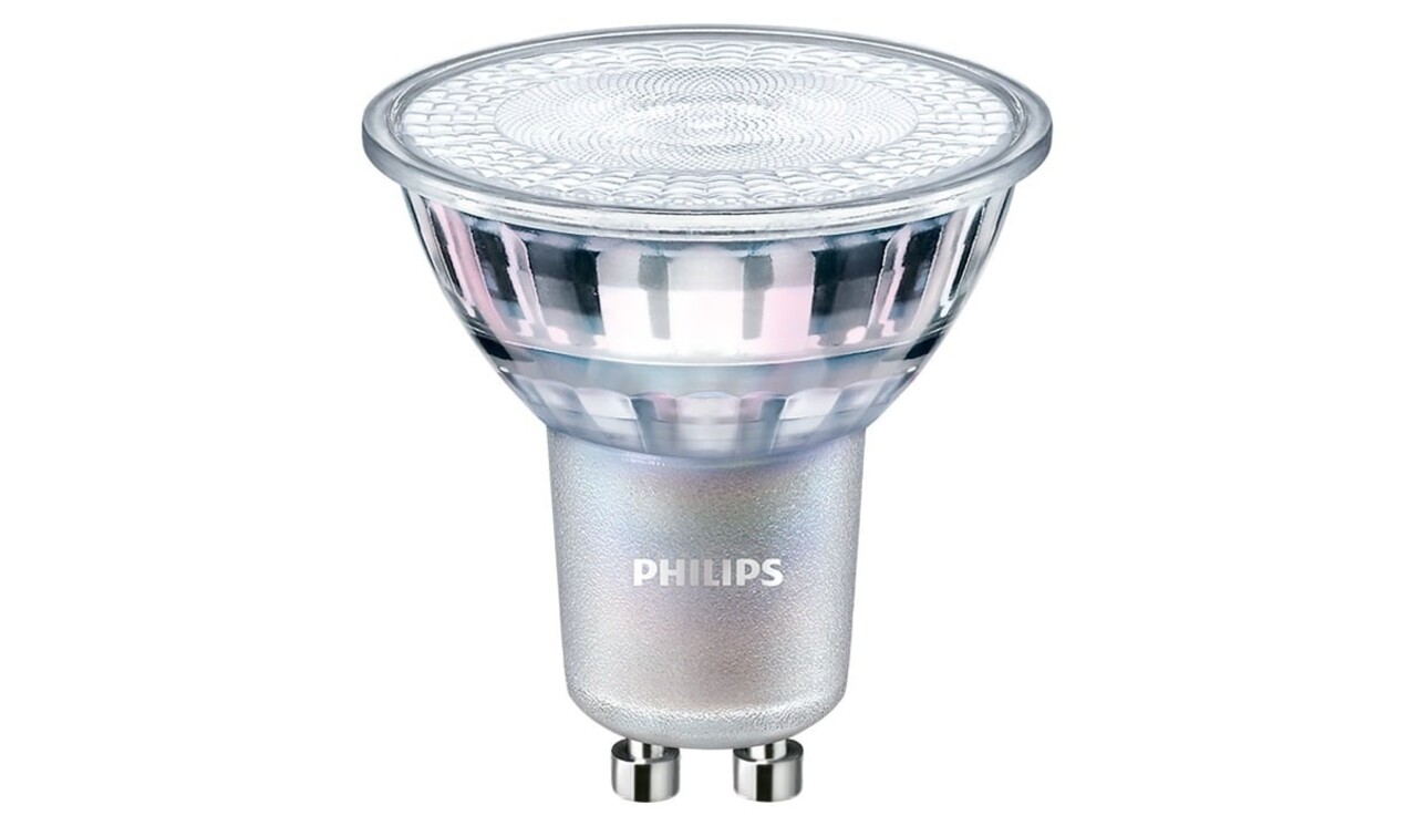 Philips LED Verlichting | Officieel Assortiment Signify Professional. Corepro LEDspot GU10 PAR16 4.6W 370lm 36D - 830 Warm Wit | Vervangt 50W