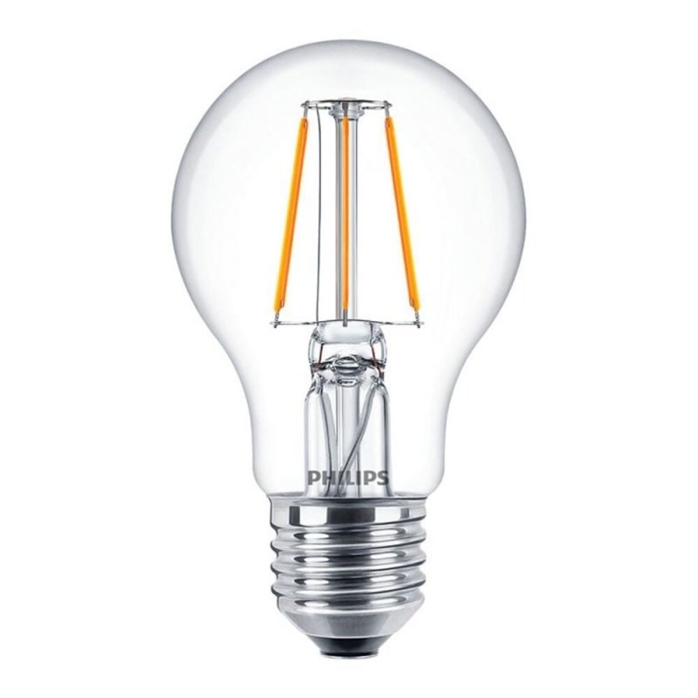 Philips LED Verlichting | Officieel distributeur Corepro LEDbulb E27 Peer Helder 4.3W 470lm - 827 Zeer Warm Wit | Vervangt 40W