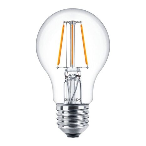 Philips LED Verlichting | Officieel distributeur Corepro LEDbulb E27 Peer Helder 4.3W 470lm - 827 Zeer Warm Wit | Vervangt 40W