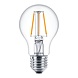 Philips LED Verlichting | Officieel distributeur Corepro LEDbulb E27 Peer Helder 4.3W 470lm - 827 Zeer Warm Wit | Vervangt 40W