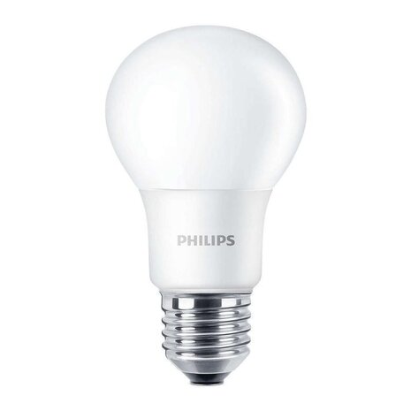 Philips LED Verlichting | Officieel distributeur Corepro LEDbulb E27 Peer Mat 8W 806lm - 827 Zeer Warm Wit | Vervangt 60W