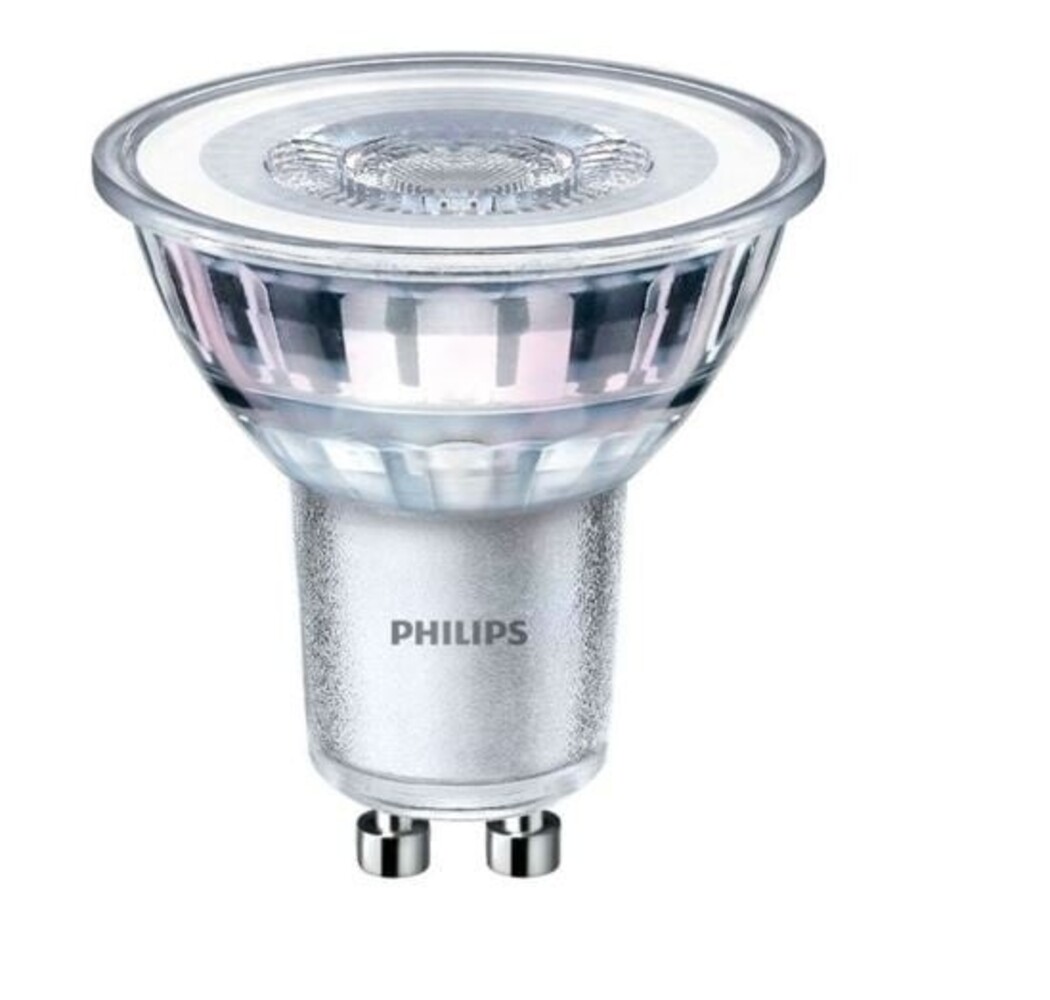 Philips Corepro LEDspot GU10 PAR16 4.6W 390lm 36D - 840 Koel Wit | Vervangt 50W