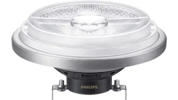 Philips LED Verlichting | Officieel distributeur MASTER LEDSpot G53 AR111 10.8W 600lm 40D - 927 Zeer Warm Wit | Beste Kleurweergave - Dimbaar - Vervangt 50W