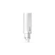 Philips LED Verlichting | Officieel distributeur LED PLC - Retro fit - 5.9W 500Lm - 4000K 840  koel wit  |  2Pins G24d-1 - Mains 230v - Vervangt 13W