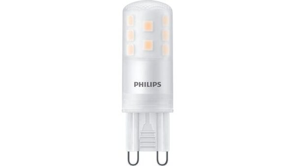 Philips LED Verlichting | Officieel Assortiment Signify Professional. LED spot - G9 fitting - CorePro LEDcapsule - MV - 2.6-25W - 827 - 2700K extra warm wit - D