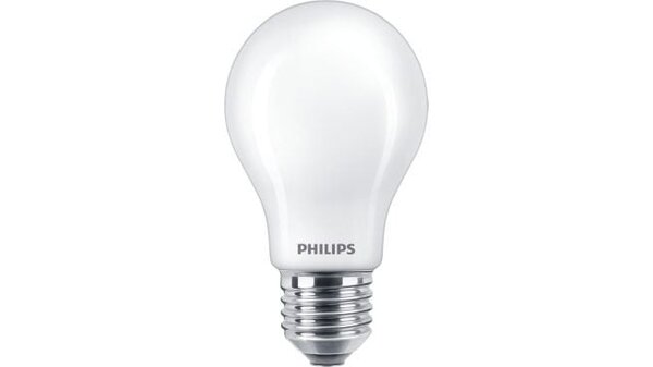 Philips LED lamp - E27 - MASTER Value - D5.9 - 60W - 927 - 2700K extra warm licht - A60 - FRG