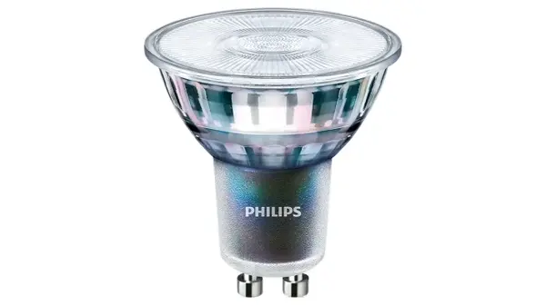 Philips LED Verlichting | Officieel Assortiment Signify Professional. LED spot - GU10 fitting - MASTER VALUE - D - 3.7-35W - 930 - 3000K warm wit licht - 36D