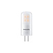 Philips LED Lamp - G4 fitting - CorePro - LEDcapsule - LV - 2.1-20W - 827 - 2700K extra warm wit - D Philips LED Lamp - G4 fitting - CorePro - LEDcapsule - LV - 2.1-20W - 827 - 2700K extra warm wit - D
