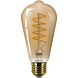 Philips MASTER Value LEDbulb E27 Edison Filament Goud 4W 250lm - 818 Zeer Warm Wit | Dimbaar - Vervangt 25W Philips MASTER Value LEDbulb E27 Edison Filament Goud 4W 250lm - 818 Zeer Warm Wit | Dimbaar - Vervangt 25W