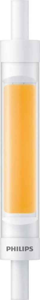 Philips Corepro LEDlineair R7s 118mm 7.2W 810lm - 830 Warm Wit | Vervangt 60W Philips Corepro LEDlineair R7s 118mm 7.2W 810lm - 830 Warm Wit | Vervangt 60W