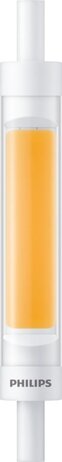 Philips Corepro LEDlineair R7s 118mm 7.2W 810lm - 830 Warm Wit | Vervangt 60W Philips Corepro LEDlineair R7s 118mm 7.2W 810lm - 830 Warm Wit | Vervangt 60W