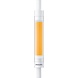 Philips Corepro LEDlineair R7s 118mm 7.2W 810lm - 830 Warm Wit | Vervangt 60W Philips Corepro LEDlineair R7s 118mm 7.2W 810lm - 830 Warm Wit | Vervangt 60W