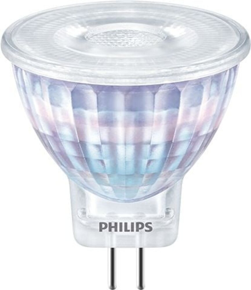 Philips LED Verlichting | Officieel distributeur Corepro LEDspot GU4 MR11 2.3W 184lm 36D - 827 Zeer Warm Wit | Vervangt 20W