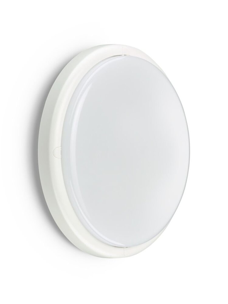 Philips LED Bulkhead WL070V Ledinaire Kunststof Wit 17W 1700lm - 830-840 CCT | 285mm - IP65 Philips LED Bulkhead WL070V Ledinaire Kunststof Wit 17W 1700lm - 830-840 CCT | 285mm - IP65
