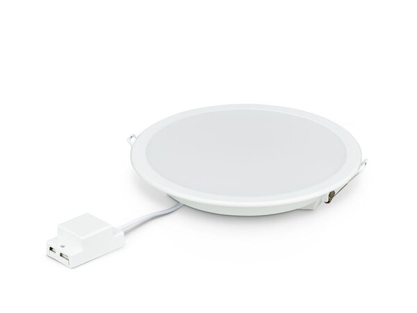 Philips LED Downlight Lediniare DN065B Meta lWit 12W 1200lm 110D - 830-840-865 CCT | 175mm - Zaagmaat 150mm - IP20 Philips LED Downlight Lediniare DN065B Meta lWit 12W 1200lm 110D - 830-840-865 CCT | 175mm - Zaagmaat 150mm - IP20