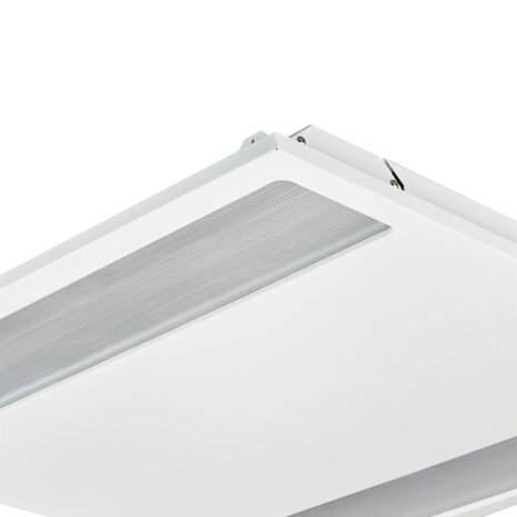 Philips LED Paneel CoreLine RC136B 31W 4300lm - 840 Koel Wit | 60x60cm - UGR <25 - Dali Dimbaar - Selecteerbaar wattage Philips LED Paneel CoreLine RC136B 31W 4300lm - 840 Koel Wit | 60x60cm - UGR <25 - Dali Dimbaar - Selecteerbaar wattage