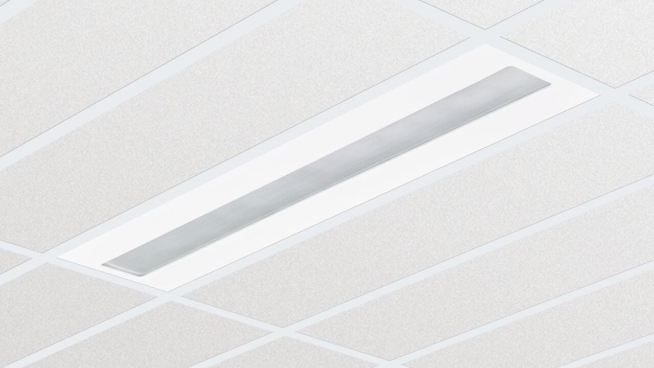 Philips LED Verlichting | Officieel Assortiment Signify Professional. LED Paneel TrueLine RC136B 31W 4300lm - 840 Koel Wit | 120x30cm - UGR <19 - Dali Dimbaar - Selecteerbaar wattage