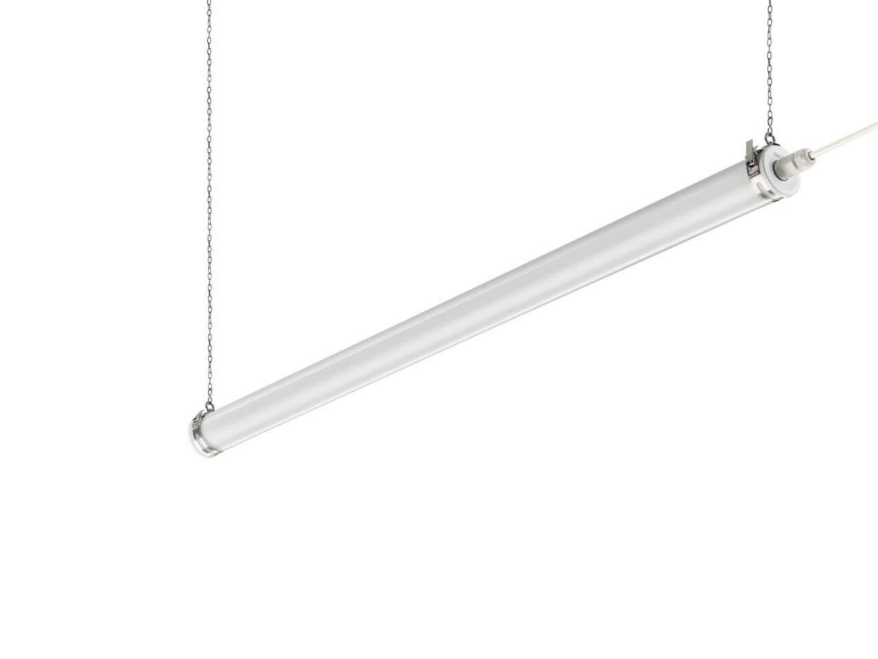 Philips LED Verlichting | Officieel distributeur LED Waterdichte Montagebalk CoreLine Tubular WT210C 54W 7000lm - 840 Koel Wit | 150cm