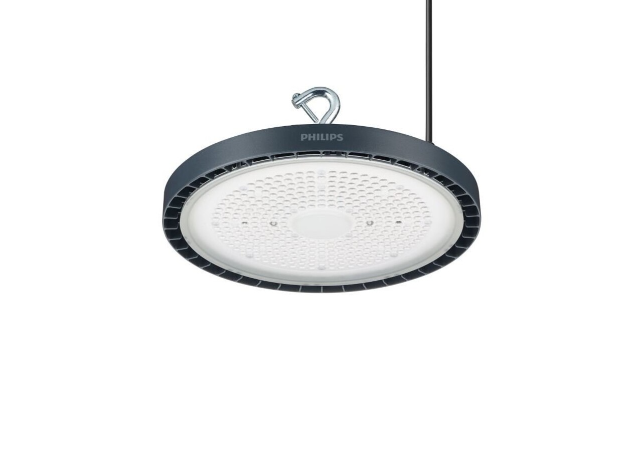 Philips LED Highbay BY121P Coreline G5 Aluminium Grijs 126W 20000lm 55D - 840 Koel Wit | IP65 Philips LED Highbay BY121P Coreline G5 Aluminium Grijs 126W 20000lm 55D - 840 Koel Wit | IP65