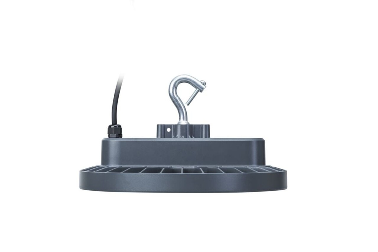 Philips LED Verlichting | Officieel Assortiment Signify Professional. LED Highbay BY121P Coreline G5 Aluminium Grijs 126W 20000lm 55D - 840 Koel Wit | IP65